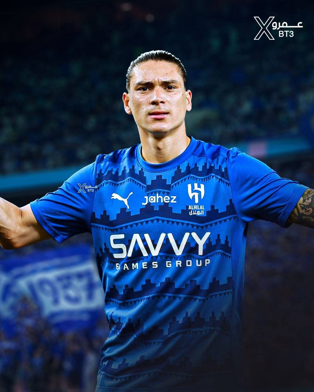 ️邮报：利物浦为努涅斯标价超7000万镑，新月正考虑紧急报价